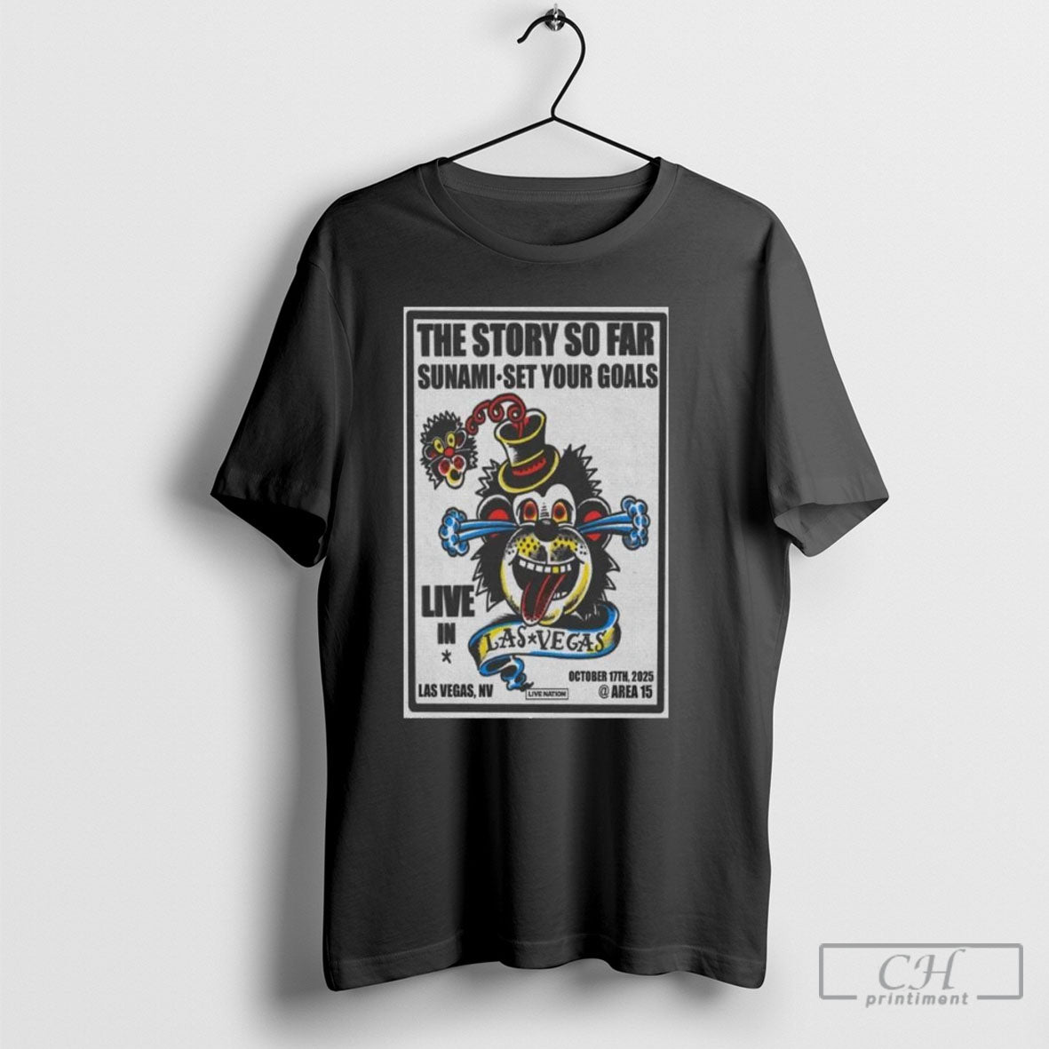 The Story So Far Las Vegas Oct 17 2025 Shirt Sweater