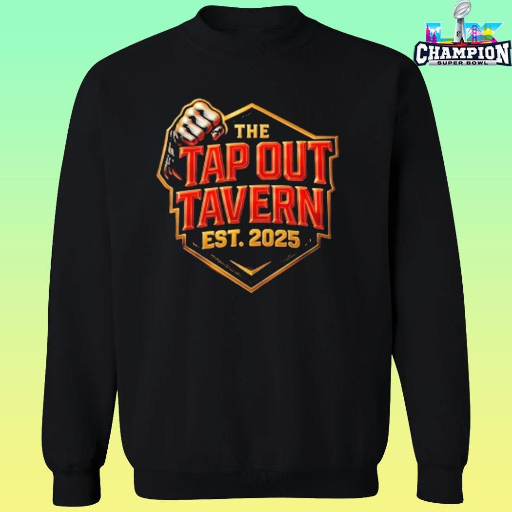 The Tap Out Tavern Est 2025 Shirt