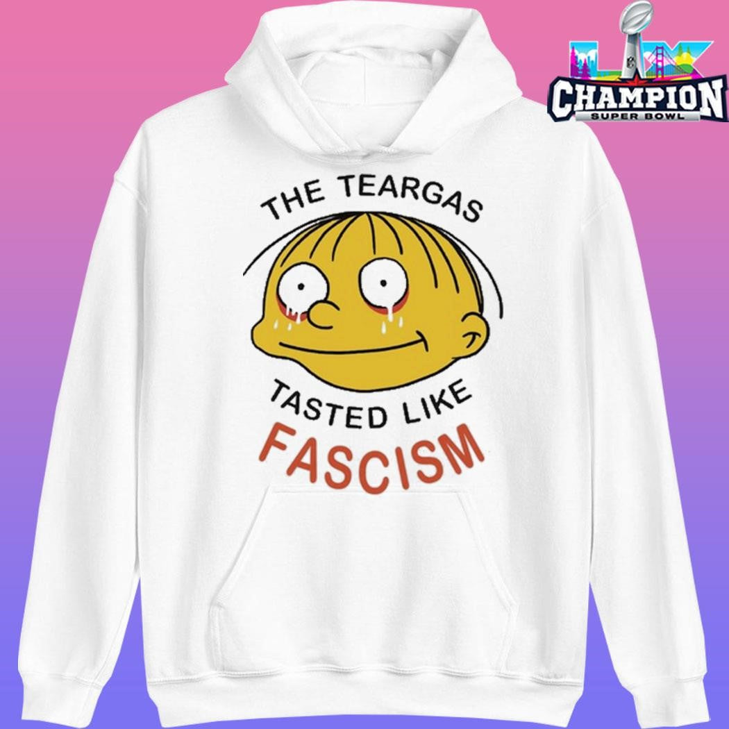 The Teargas Tastes Like Fascism Shirt