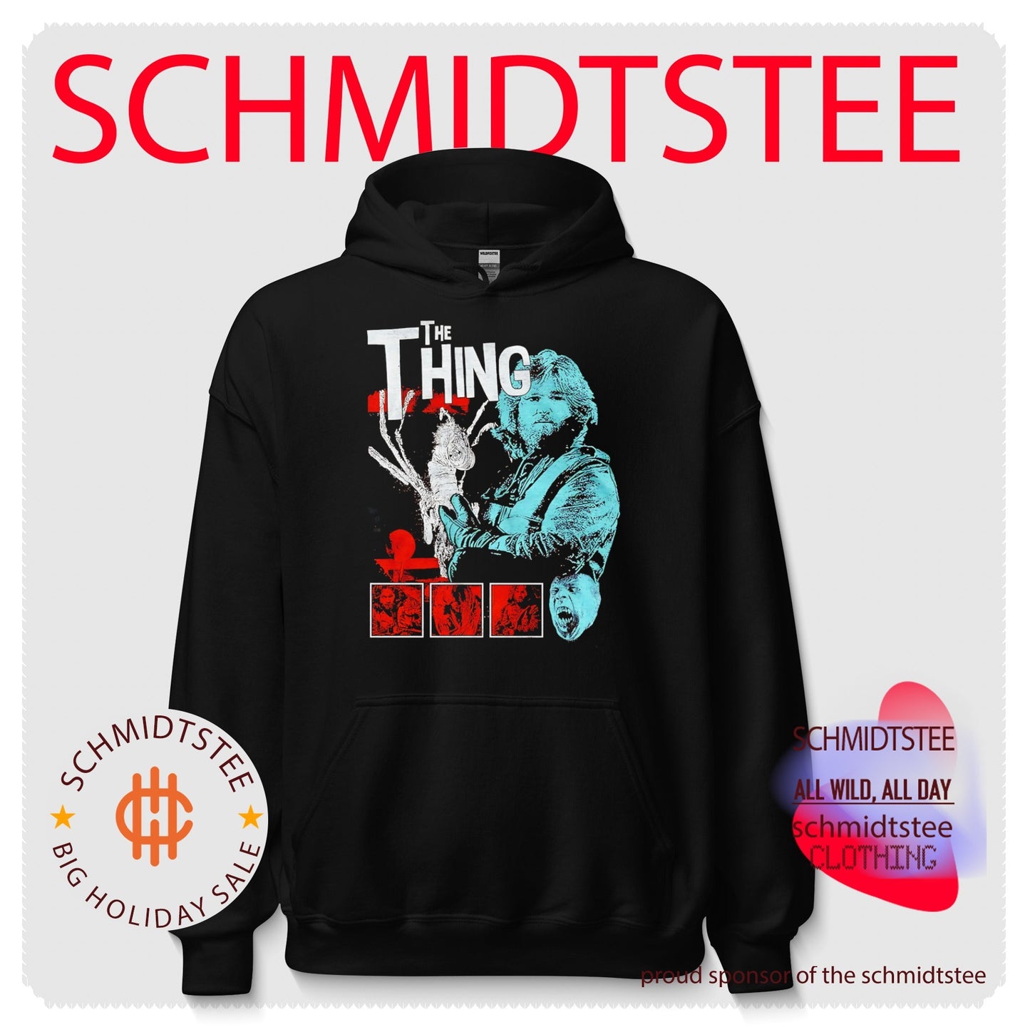 The Thing 1982 John Carpenter Kurt Russell Shirt