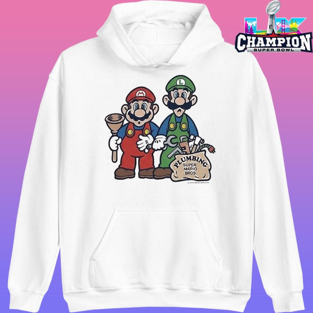 The Tonight Show Charlie Day Nintendo Super Mario Bros Shirt