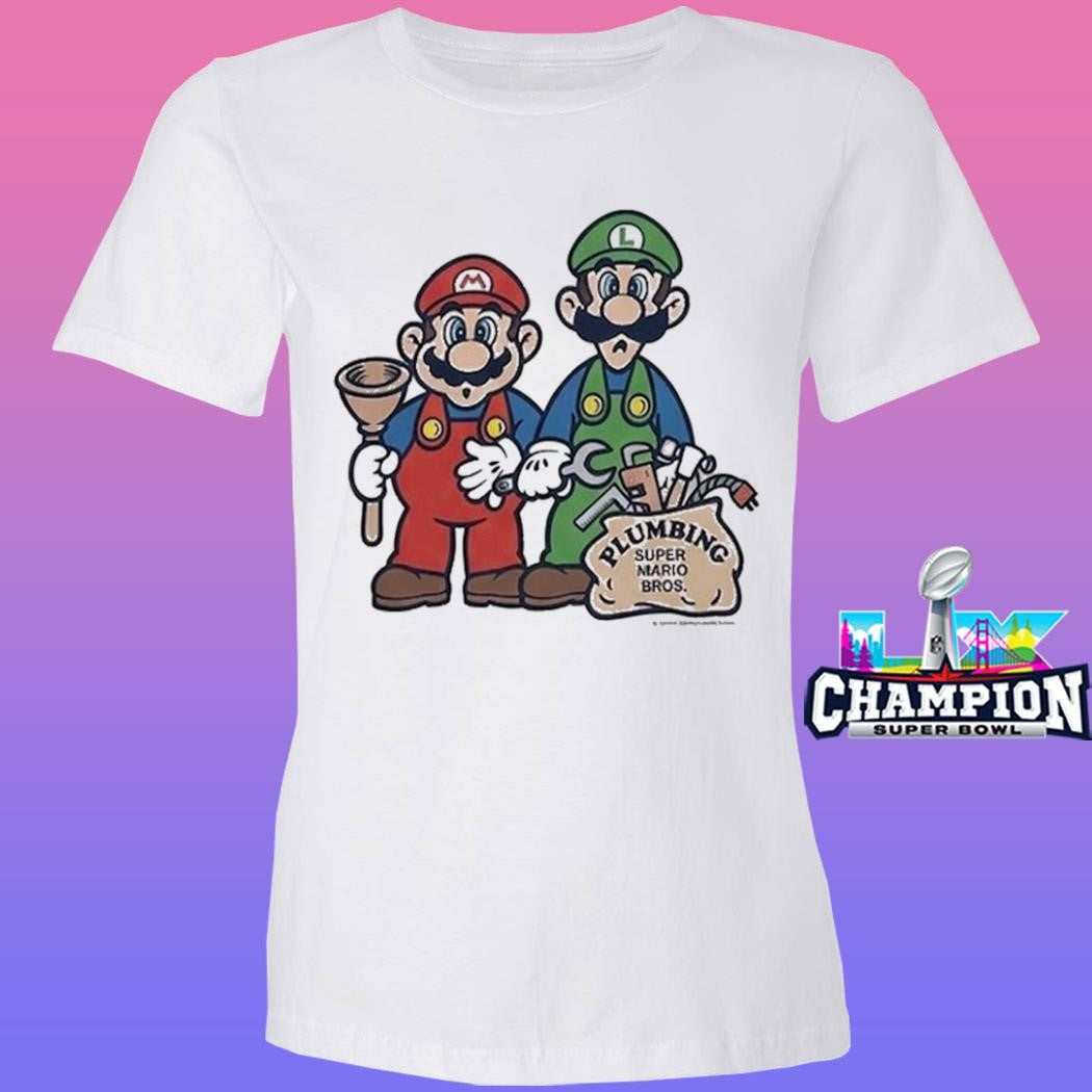 The Tonight Show Charlie Day Nintendo Super Mario Bros Shirt