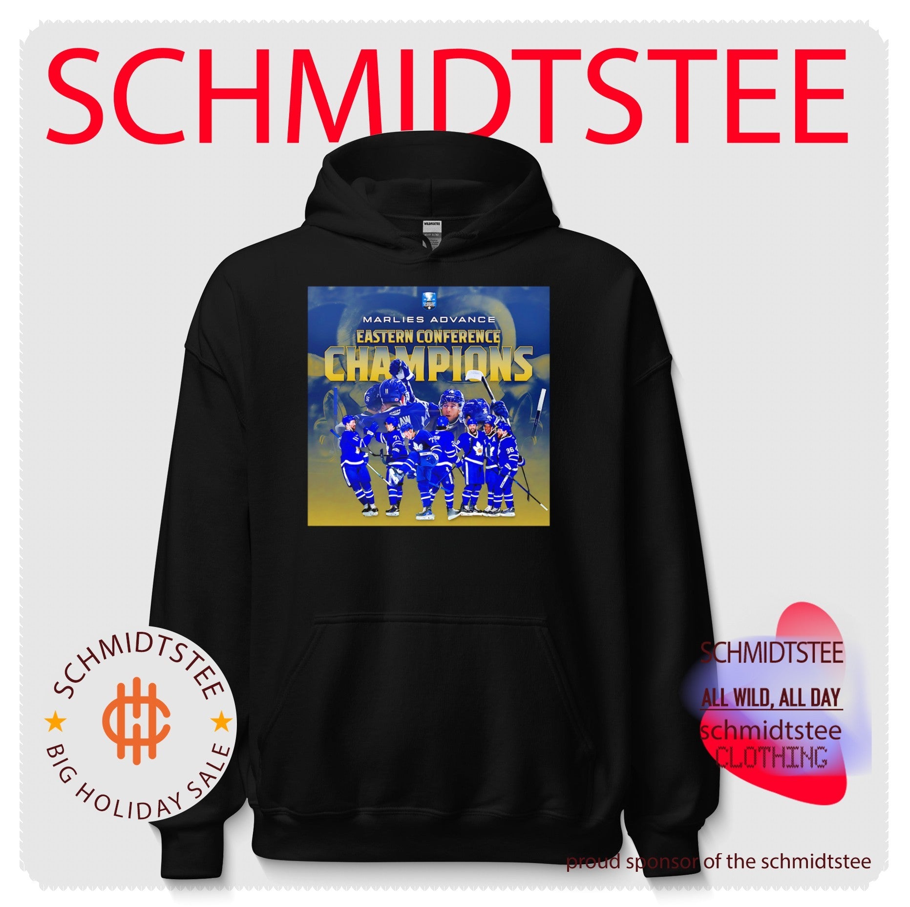 The Toronto Marlies advance Eastern Conference Champions team collage shirt
