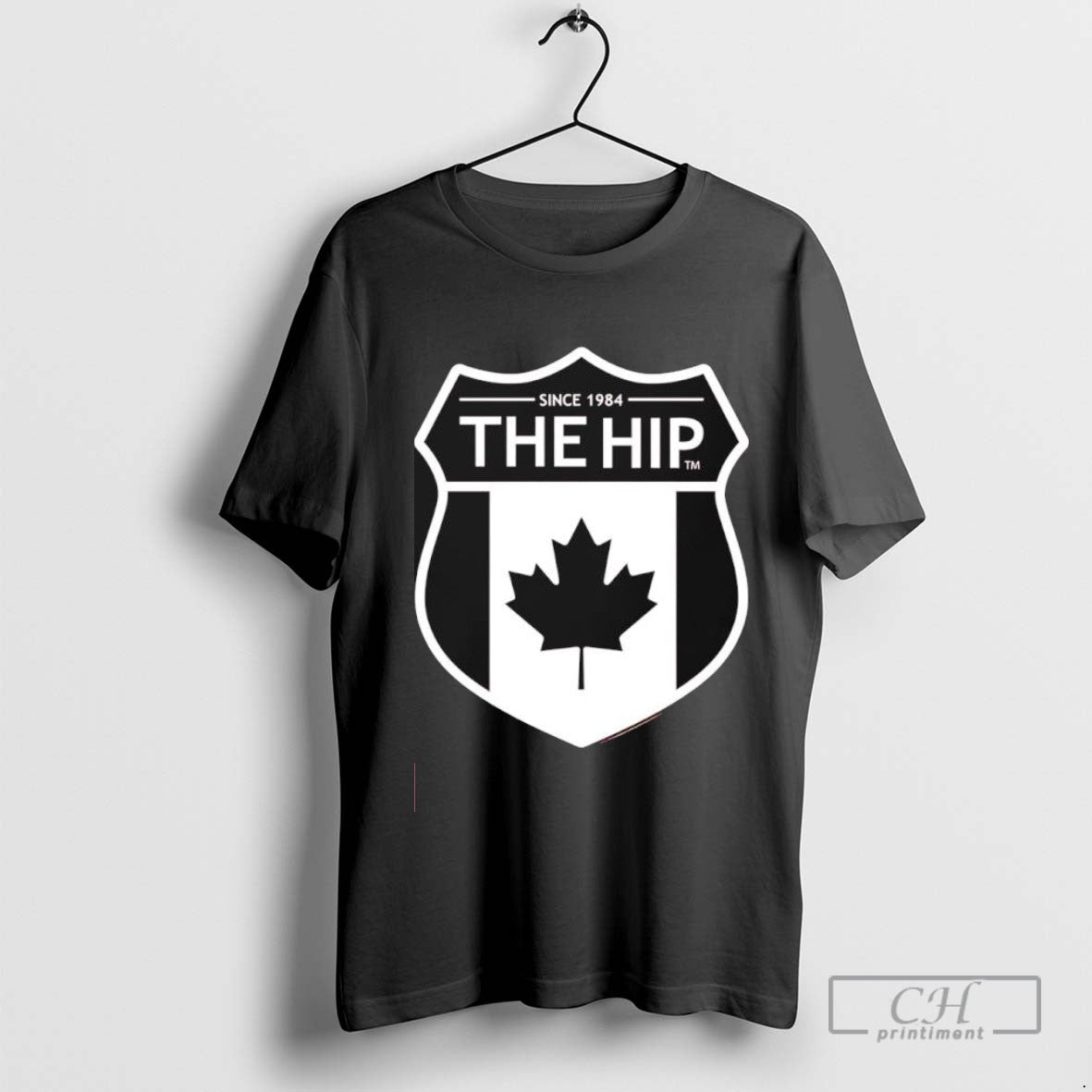 The Tragically Hip Since 1984 Canadian Rock Band Logo