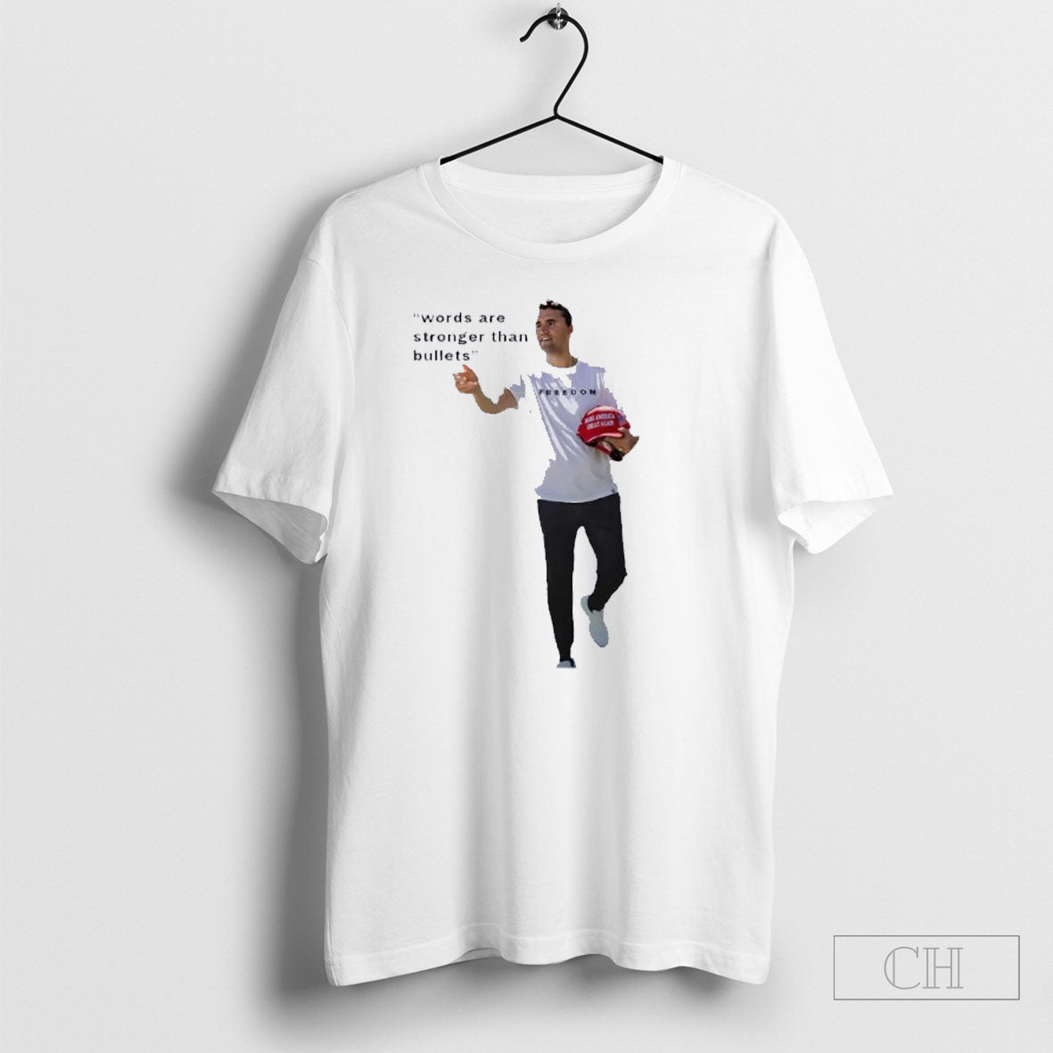 The True Patriot Freedom Charlie Kirk Worlds Are Stronger Than Bullets