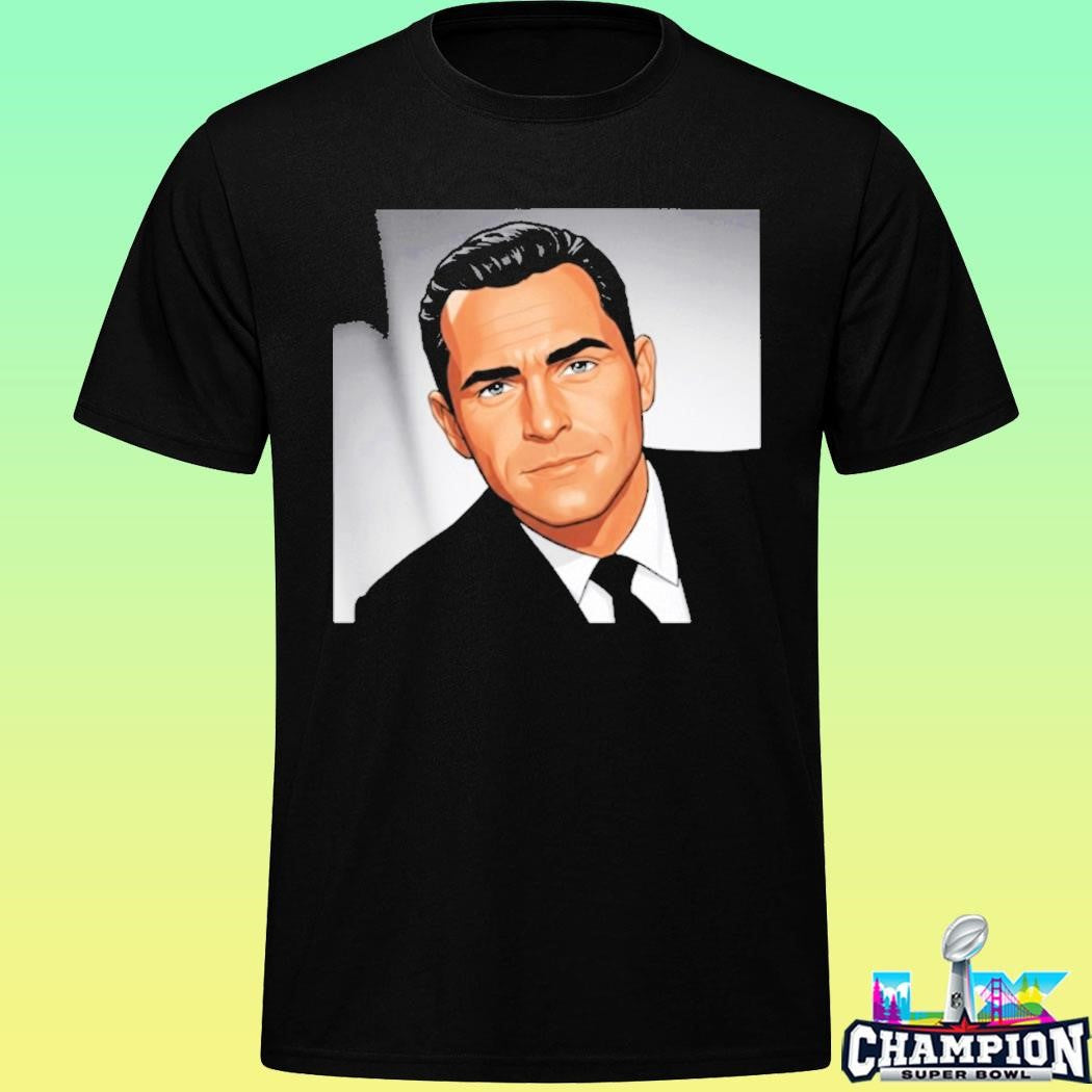 The Twilight Zone Rod Serling Shirt