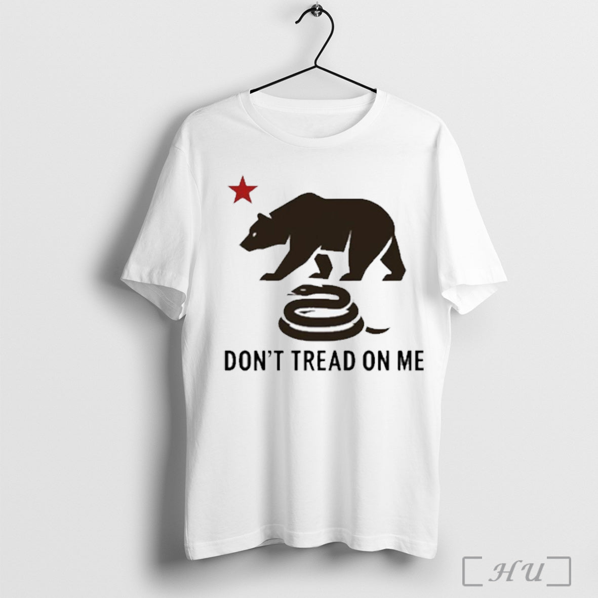 The Tyrant King Dont Tread On Me T Shirt