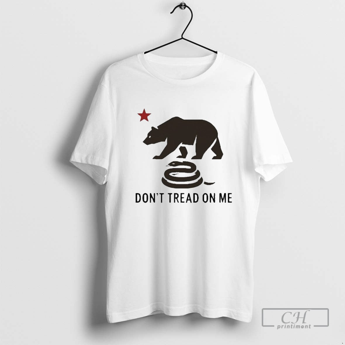 The Tyrant King Dont Tread On Me