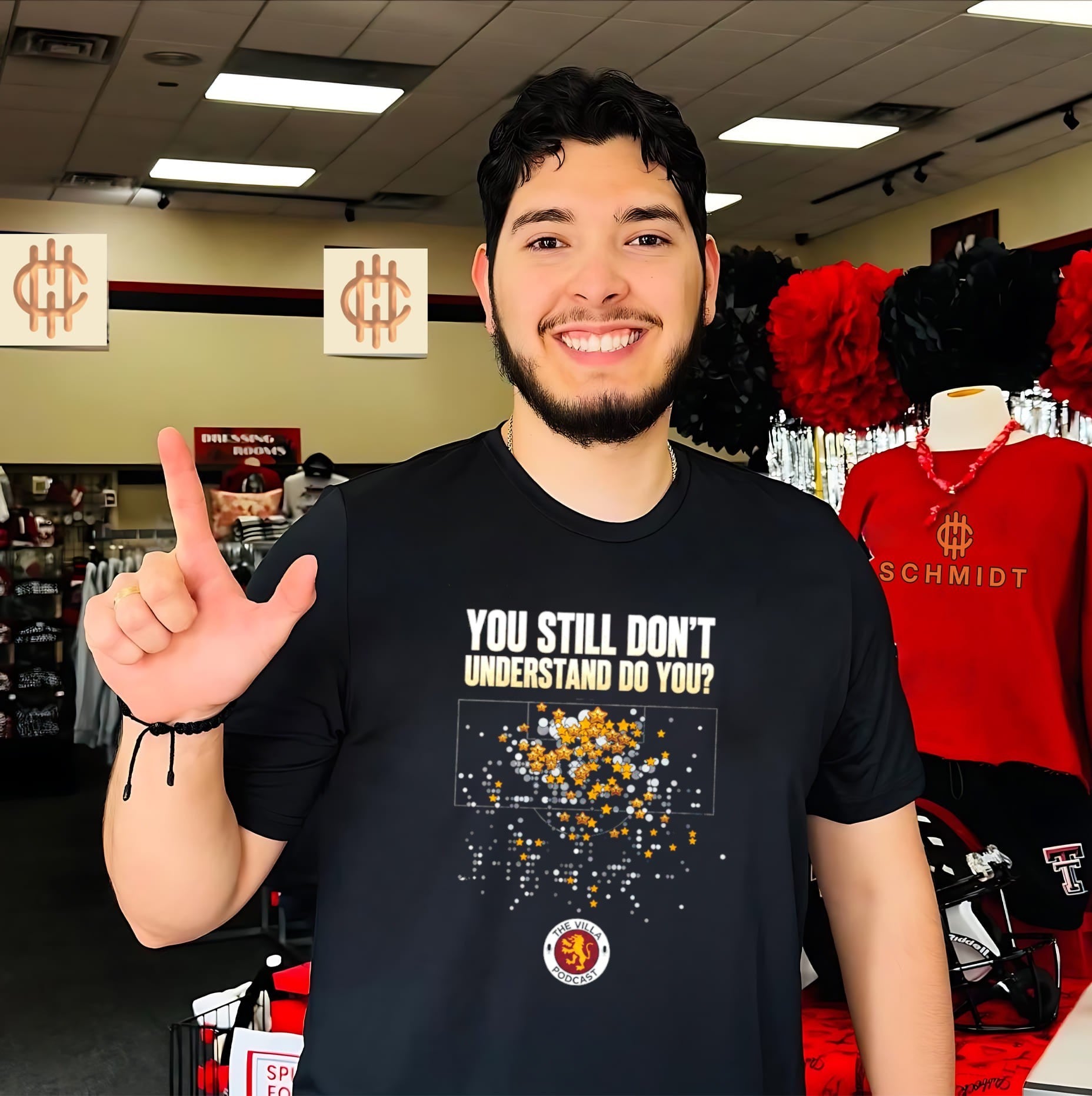 The Villa Podcast you still don’t understand do you shirt