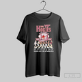 The Virginia Tech Hokies Abbey Road Enter Sandman 135 Seasons T Shirt
