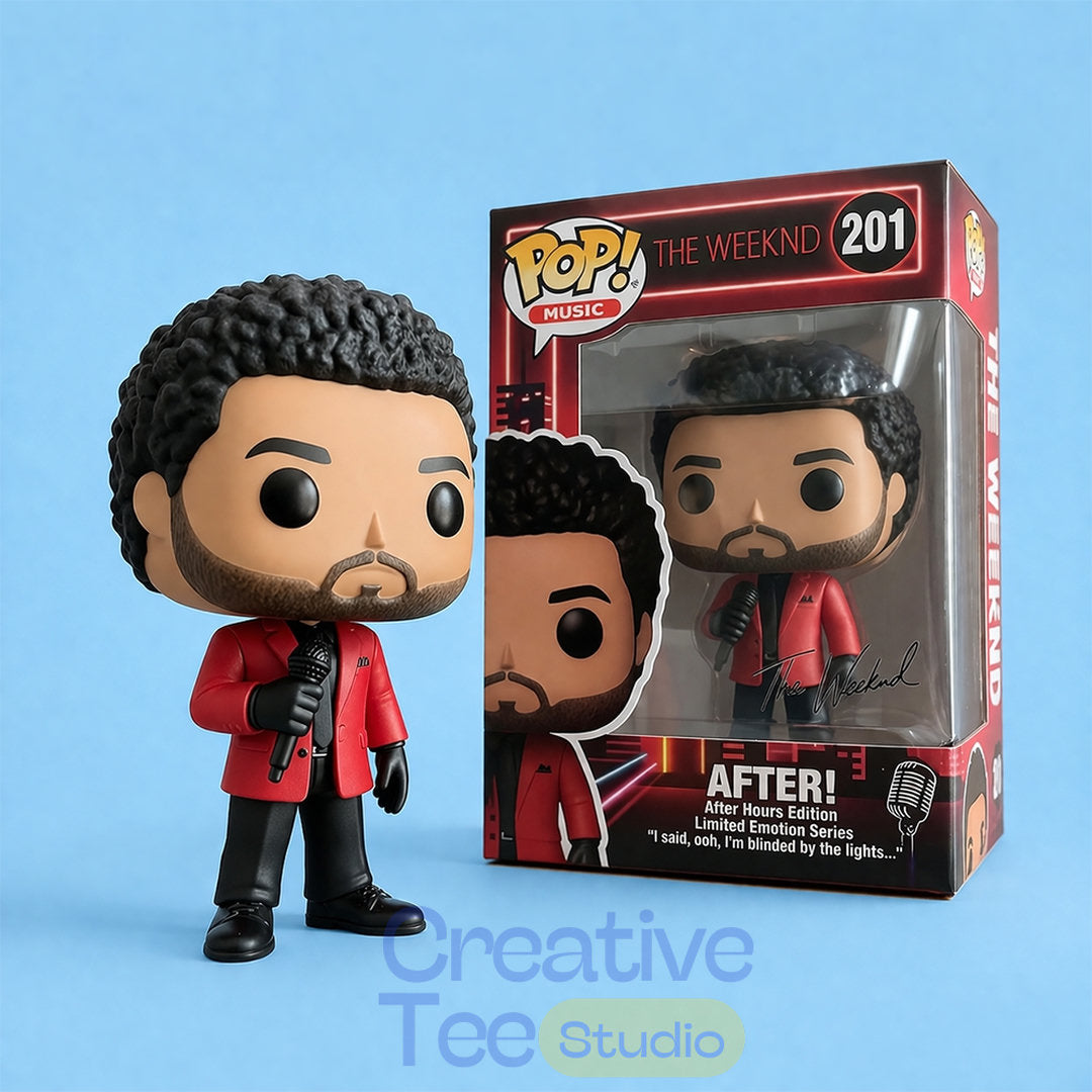 The Weeknd After Hours Edition Pop Figure