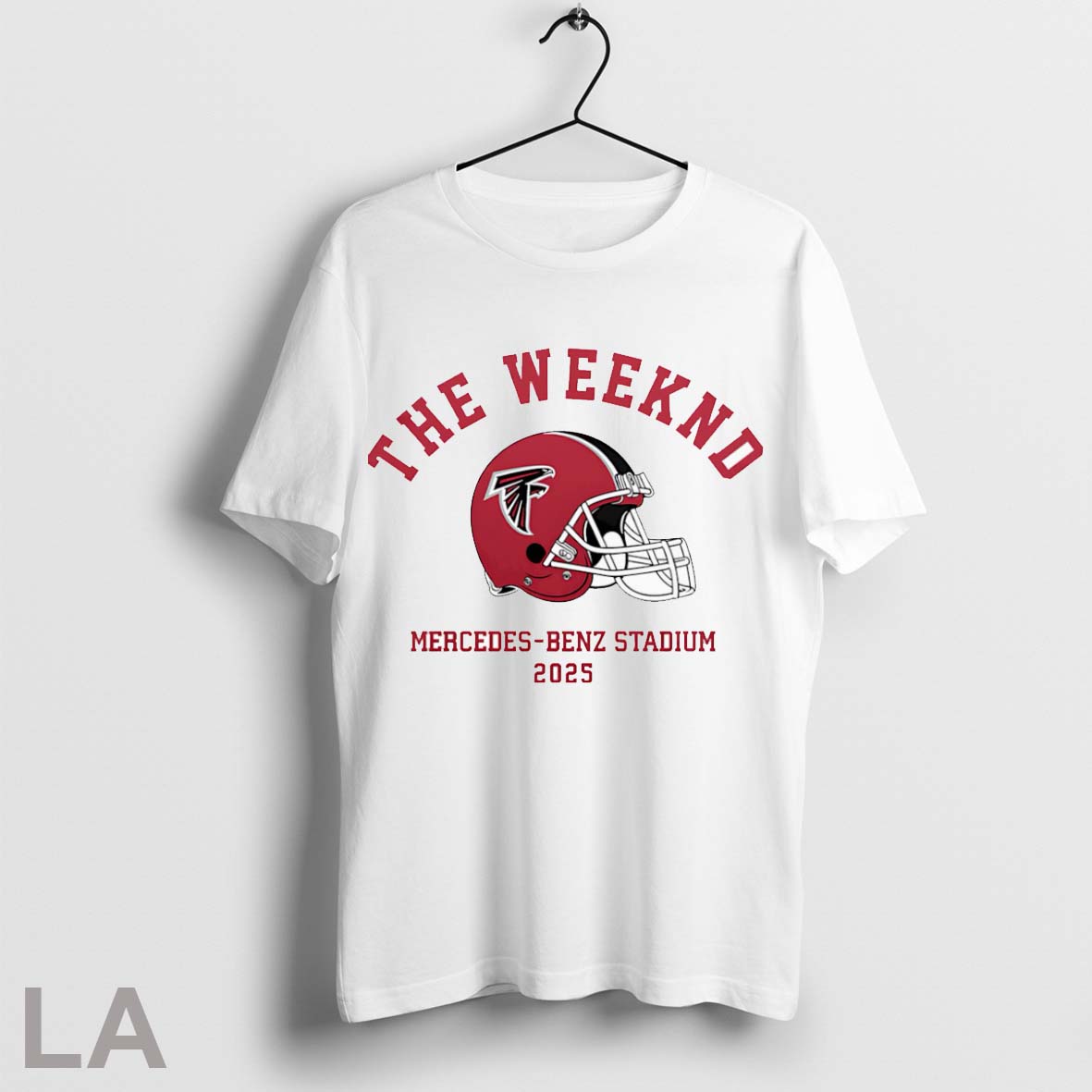The Weeknd Atlanta Falcons 2025 T Shirt
