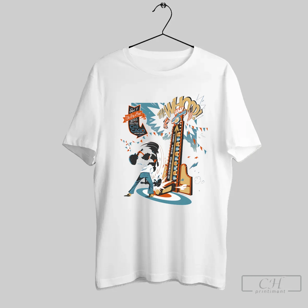 The Who Chicago Il 2025 T Shirt