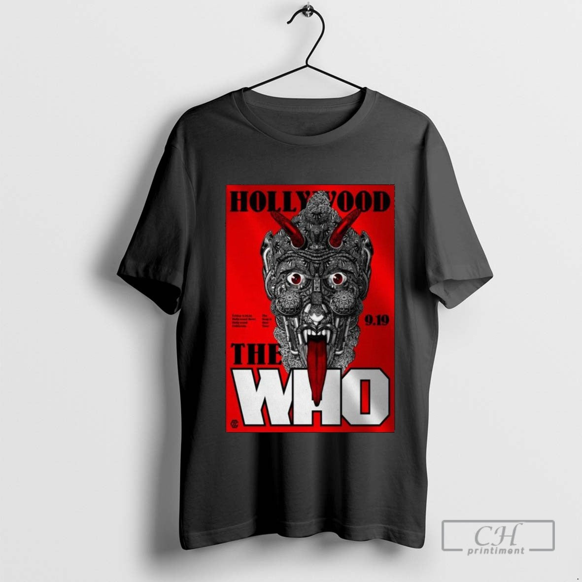 The Who Hollywood Bowl In Hollywood Ca Sep 19 2025 T Shirt Sweater