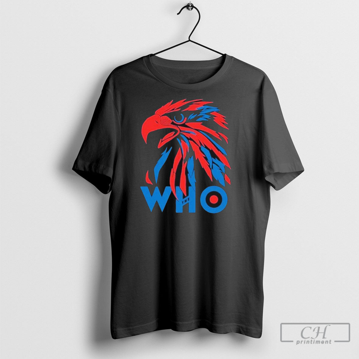 The Who Philadelphia Pennsylvania 2025 Venue At Wells Fargo Center 2025 Eagle