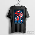 The Who September 10 2025 Wells Fargo Center Philadelphia Pa Poster Shirt Sweater