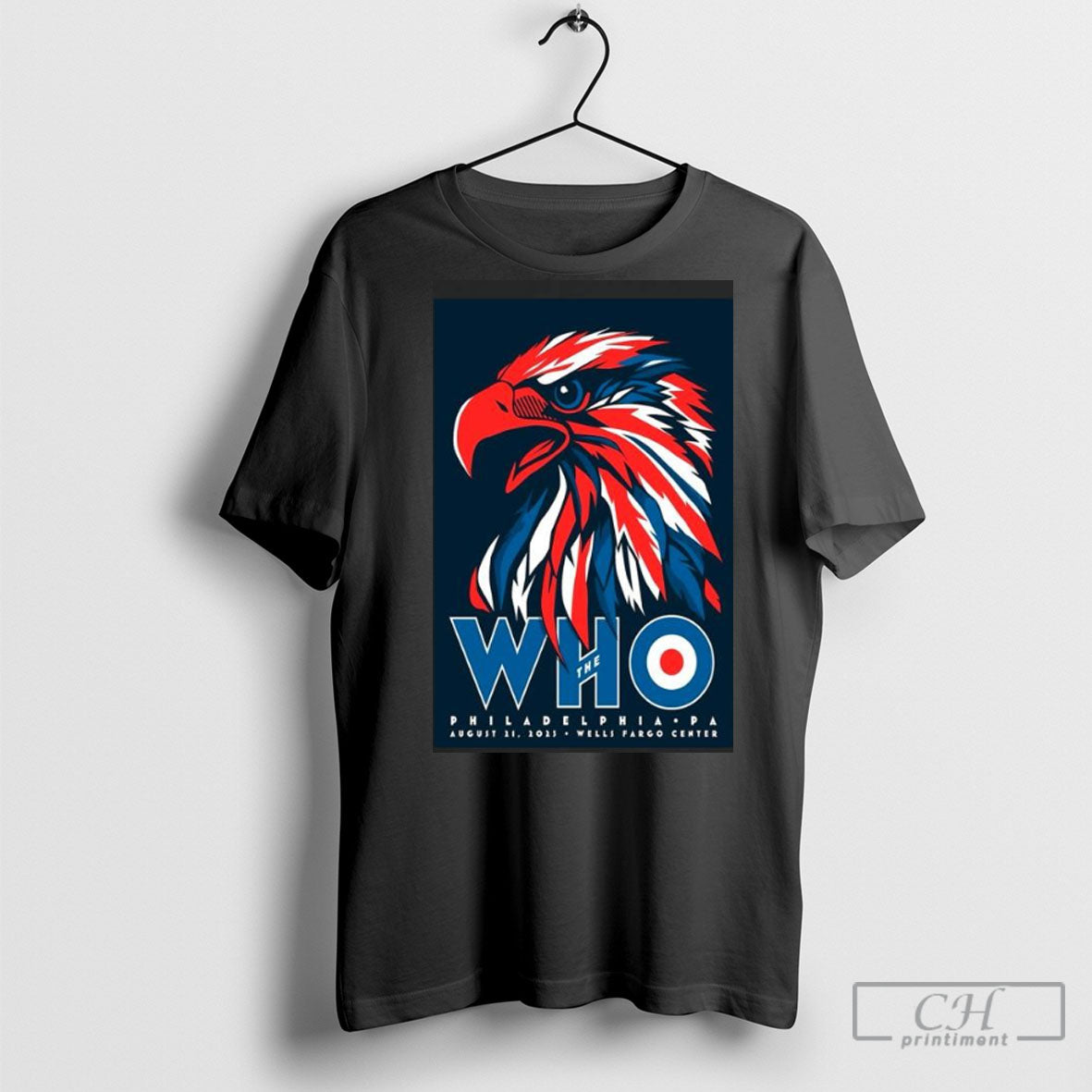 The Who September 10 2025 Wells Fargo Center Philadelphia Pa Poster Shirt Sweater
