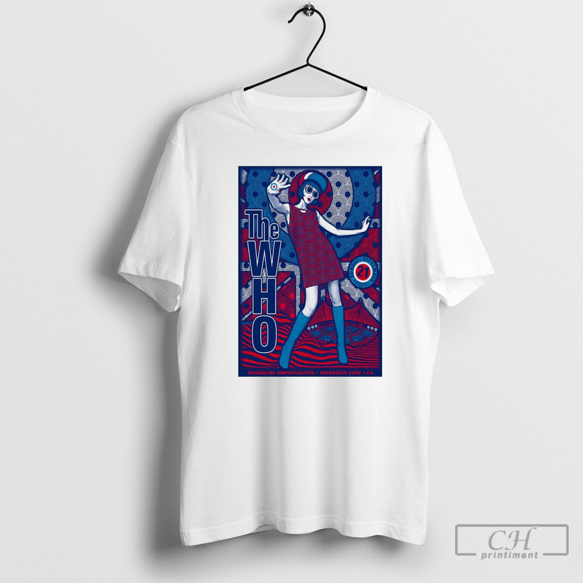 The Who September 21 2025 Shoreline Amphitheatre In Mountain View Ca