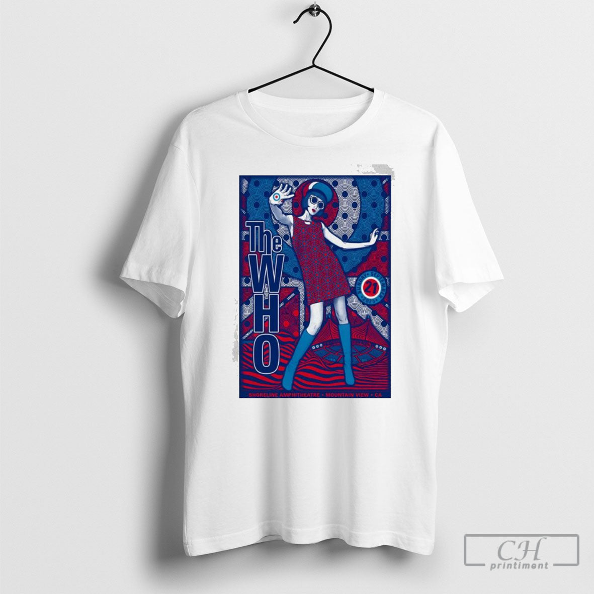 The Who Shoreline Amphitheatre In Mountain View Ca Sep 21 2025
