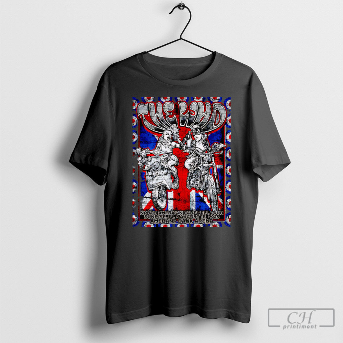The Who Sunrise Fl 2025 Shirt