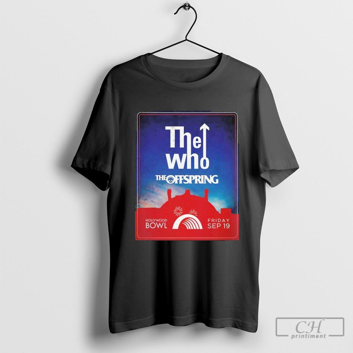 The Who X The Offspring Live At Hollywood Bowl On September 19 2025 Shirt Sweater