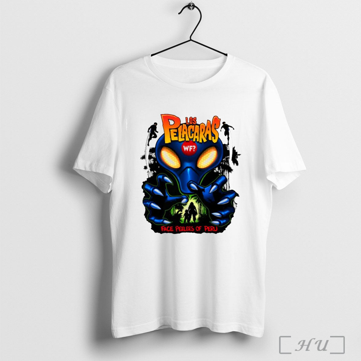 The Why Files Los Pelacaras T Shirt