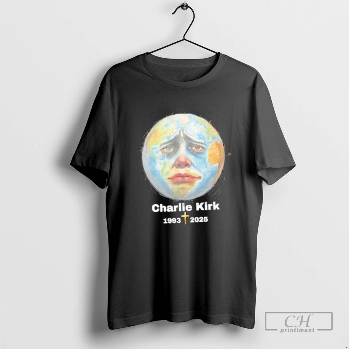The World Mourns Charlie Kirk Rip 1993 2025