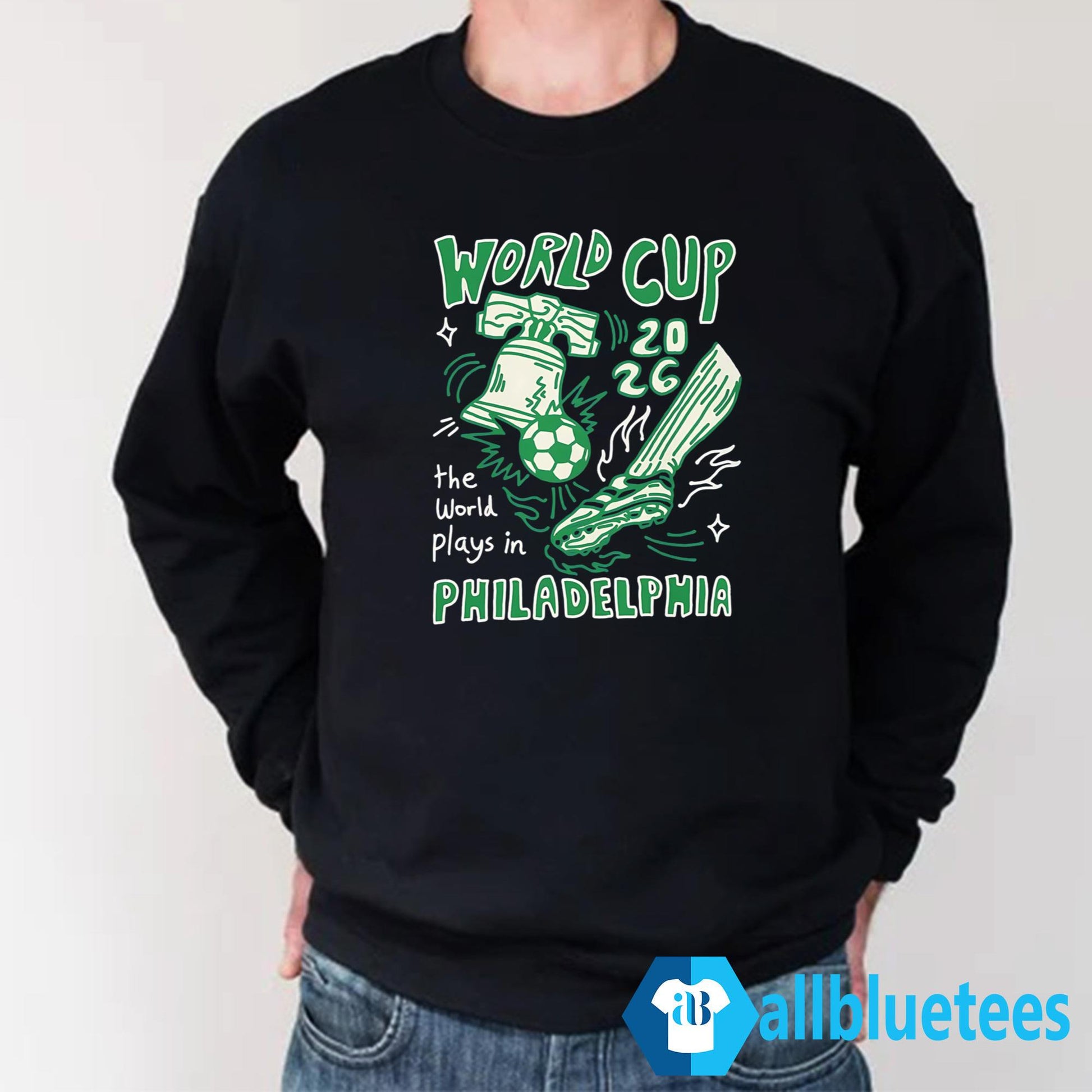 The World Plays In Philadelphia Shirt