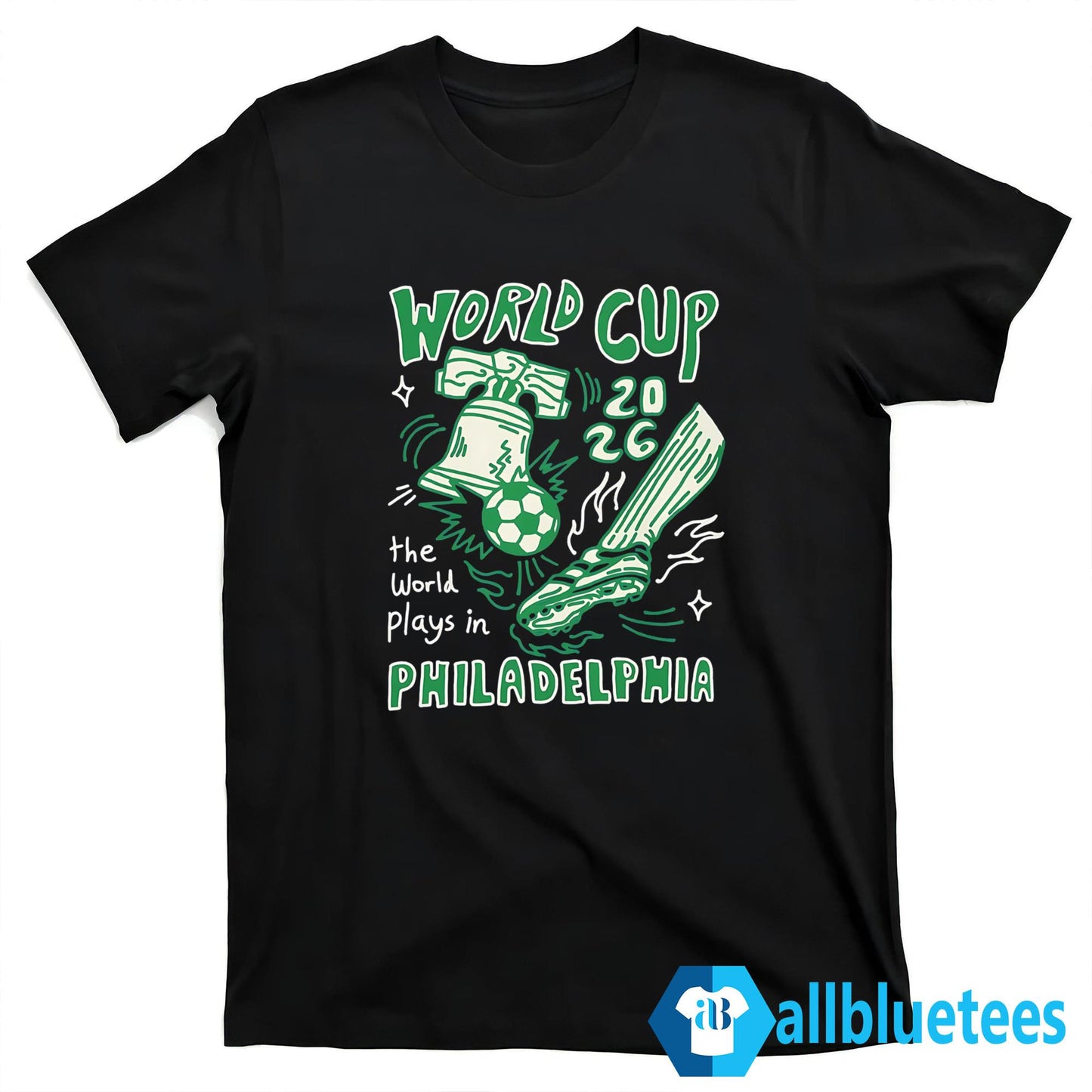 The World Plays In Philadelphia Shirt