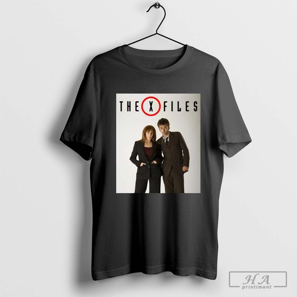 The X Files Doctor Who David Tennant And Catherine