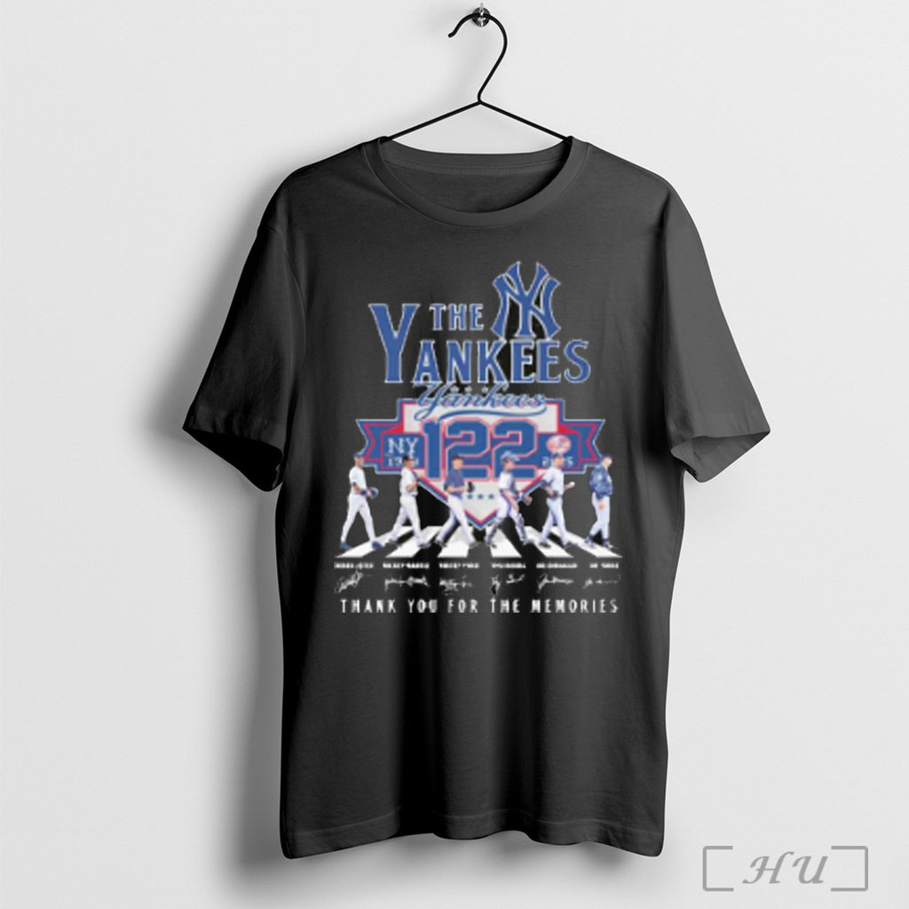 The Yankees Abbey Road 122th Anniversary 1933 2025 T Shirt
