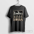 The Zombie Abbey Road Album Cover Rock Music