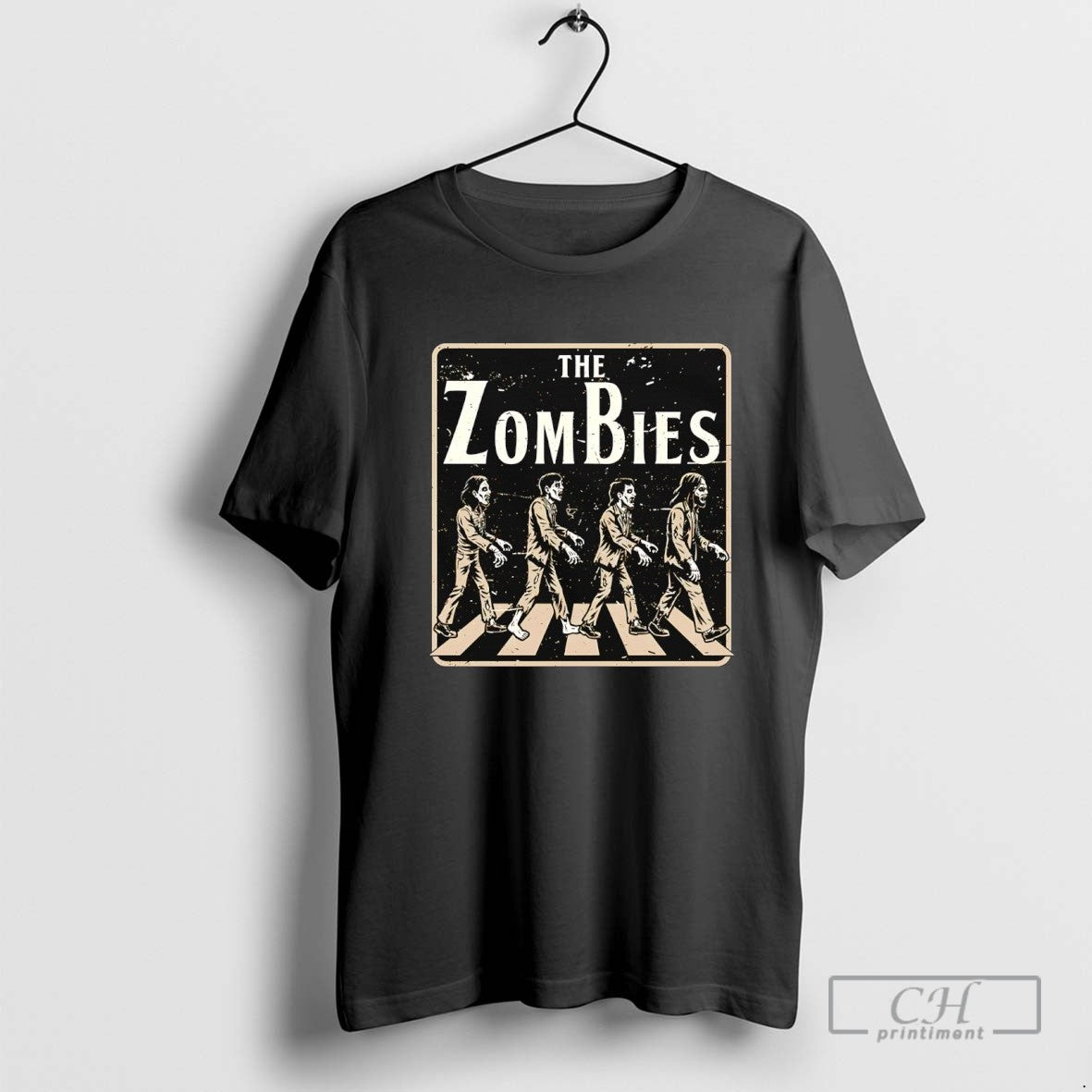 The Zombie Abbey Road Album Cover Rock Music