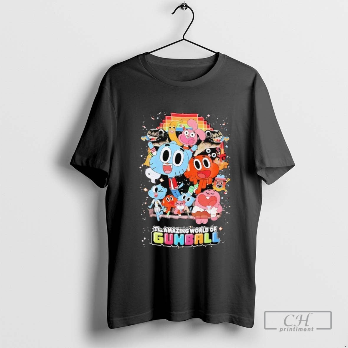 The Amazing World Of Gumball Cartoon