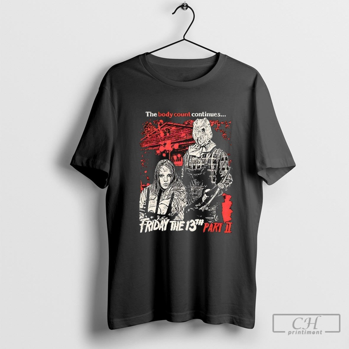 The Body Count Continues Friday The 13th Part Ii Shirt Sweater