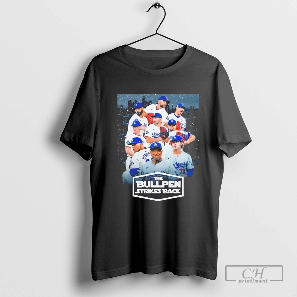 The Bullpen Strikes Back La Dodgers
