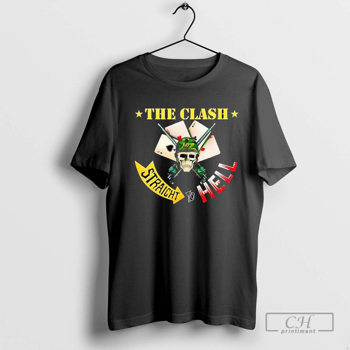 The Clash Straight To Hell