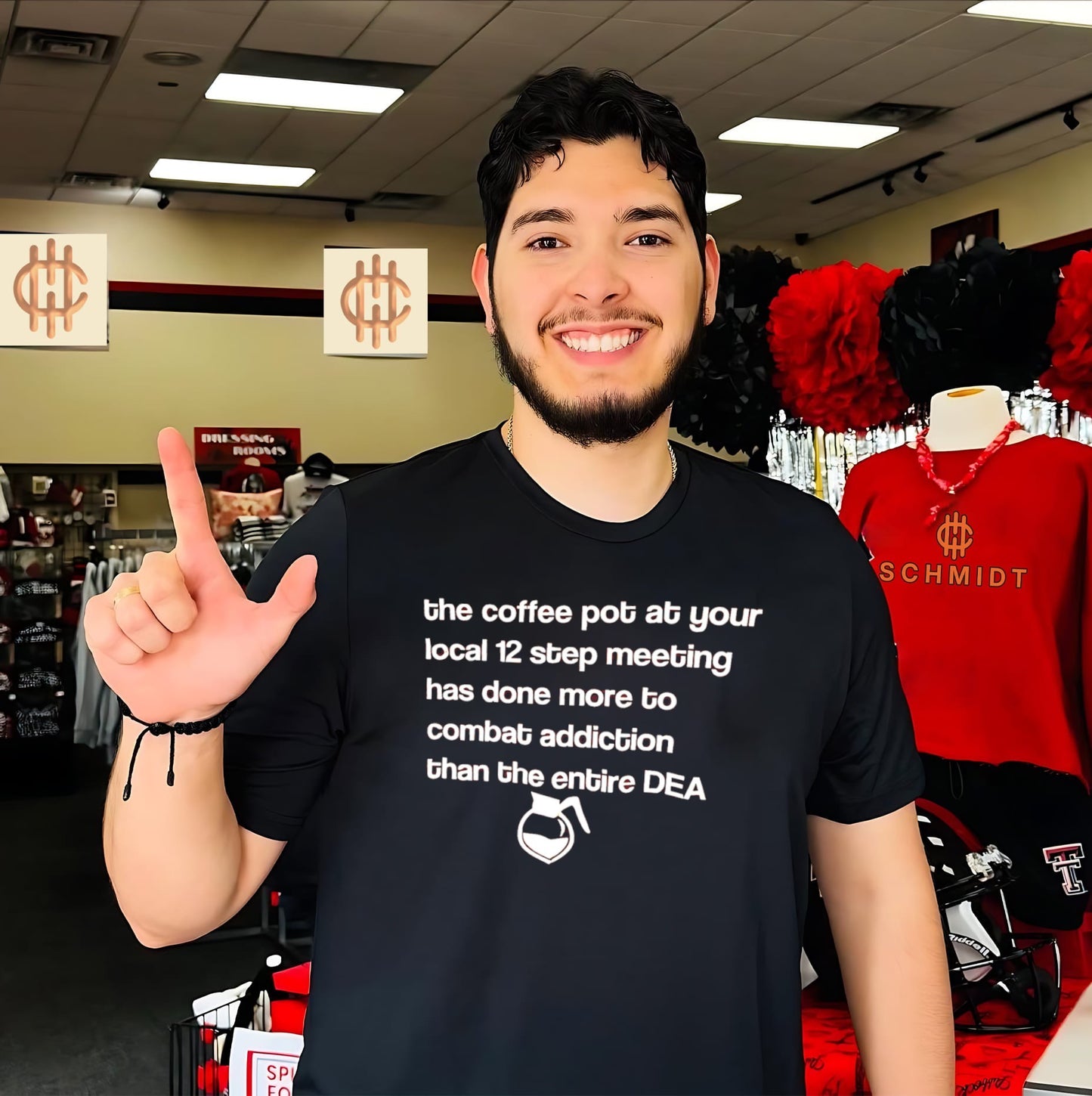 The coffee pot at your local 12 step meeting has done more to combat addiction shirt