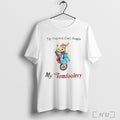 The Function Cant Handle My Tomfoolery Bunny T Shirt