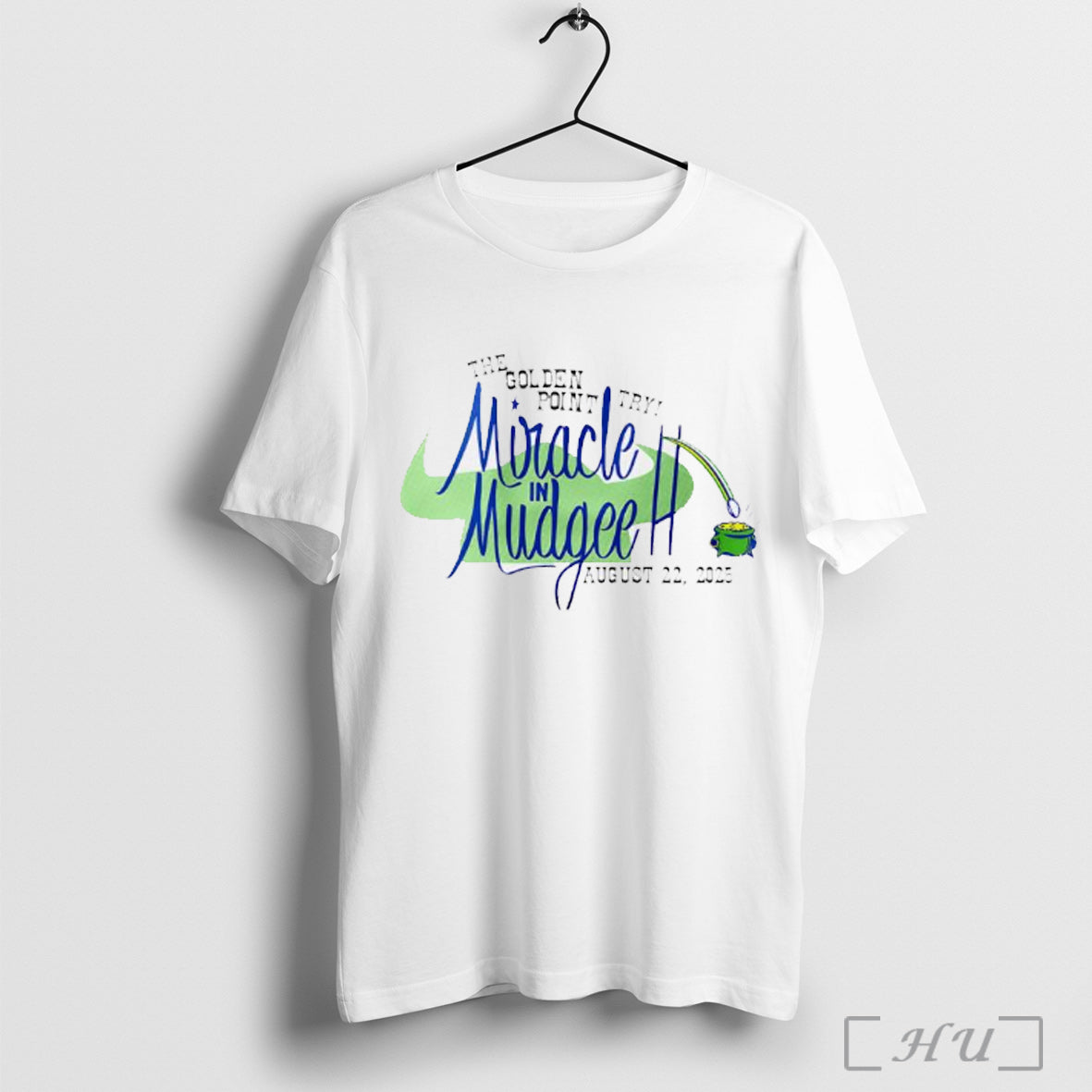 The Golden Point Try Miracle In Mudgee 2025 T Shirt