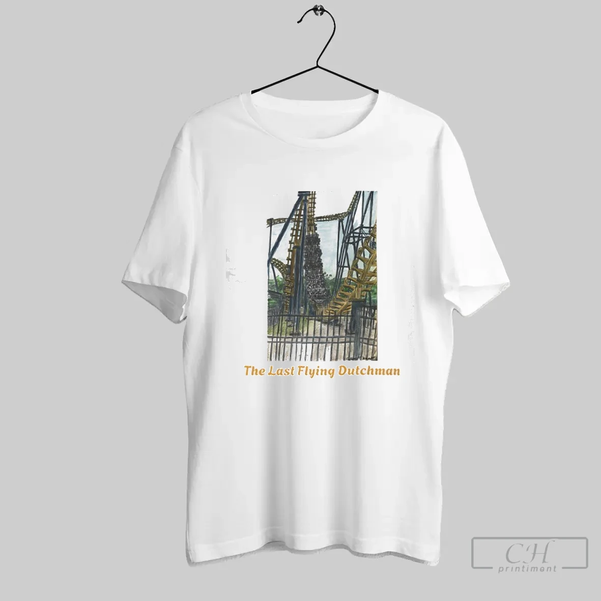 The Last Flying Dutchman T Shirt
