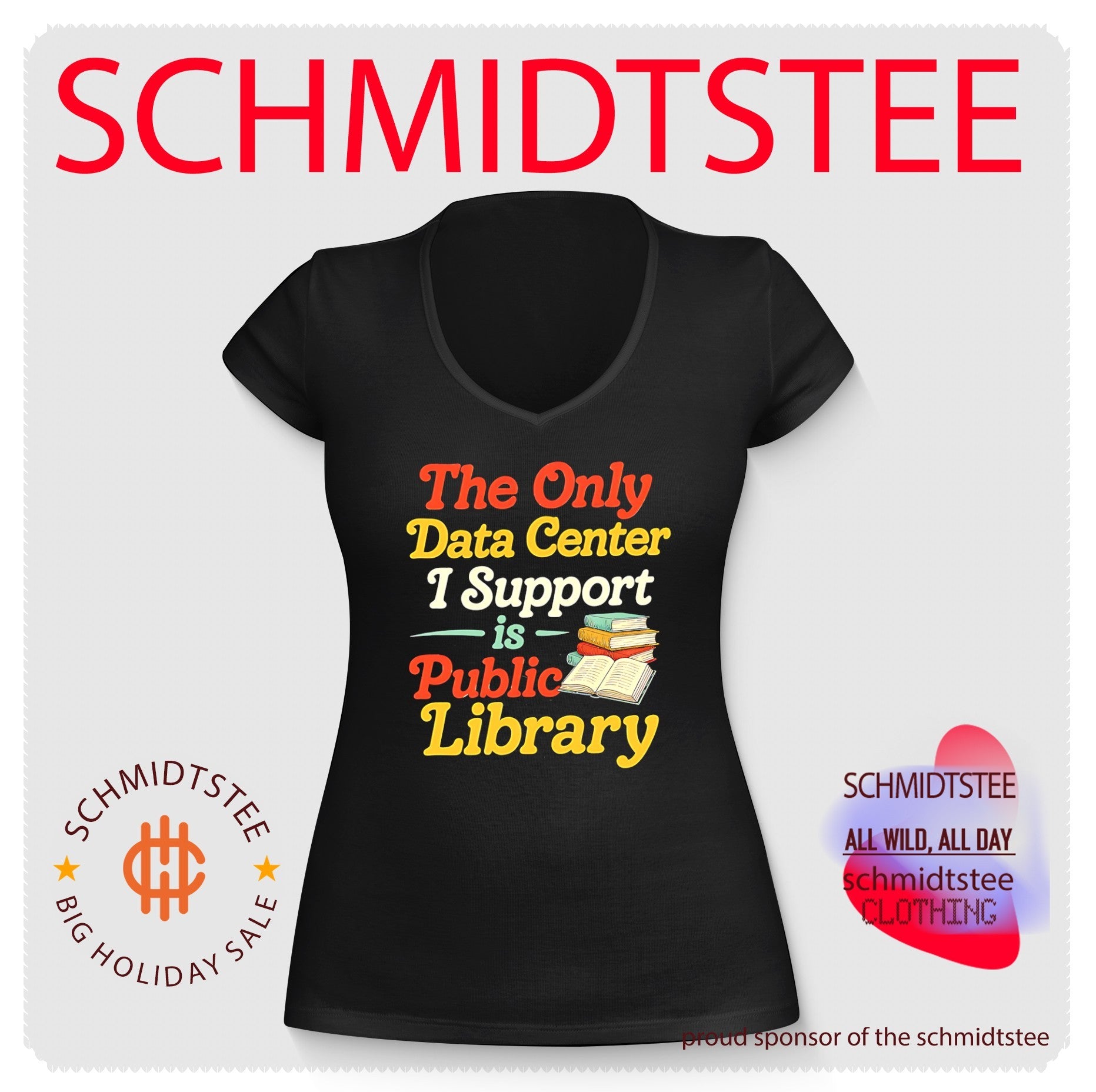 The only date center I support is public library simple shirt