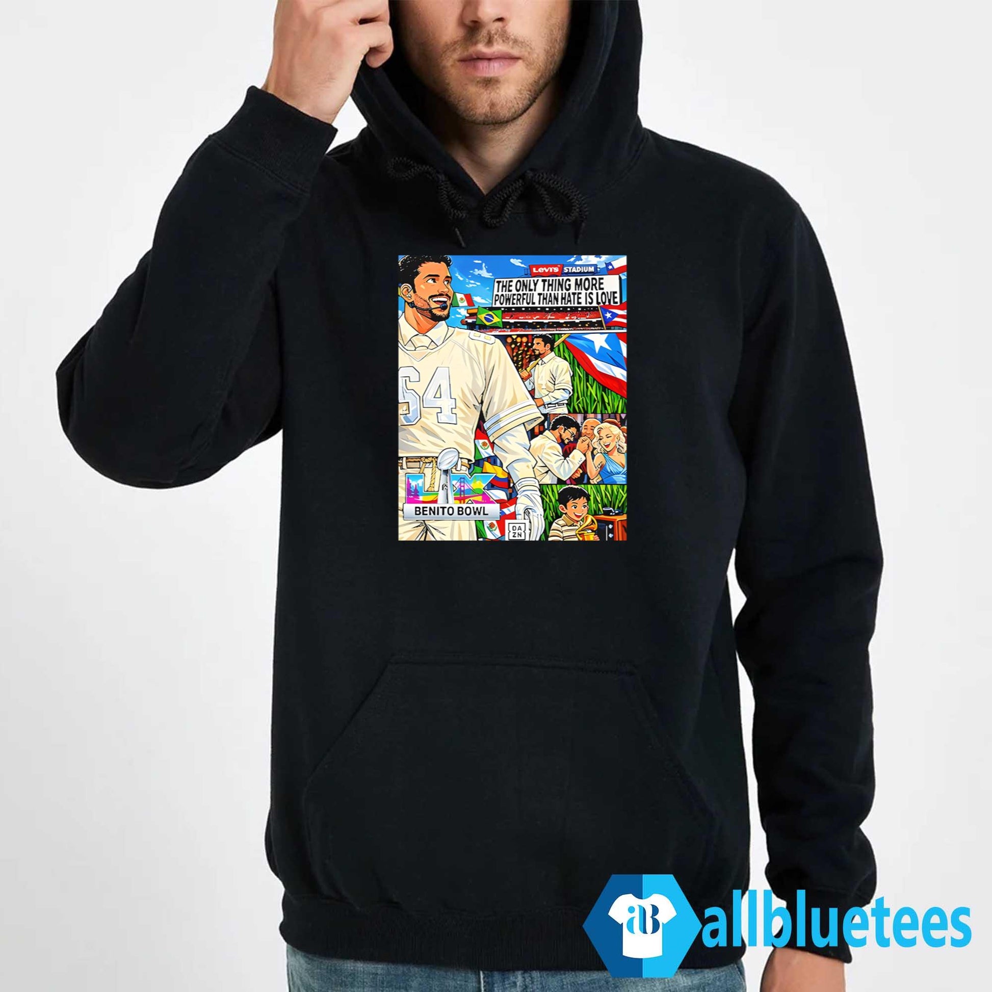The Only Thing More Powerful Than Hate Is Love Shirt