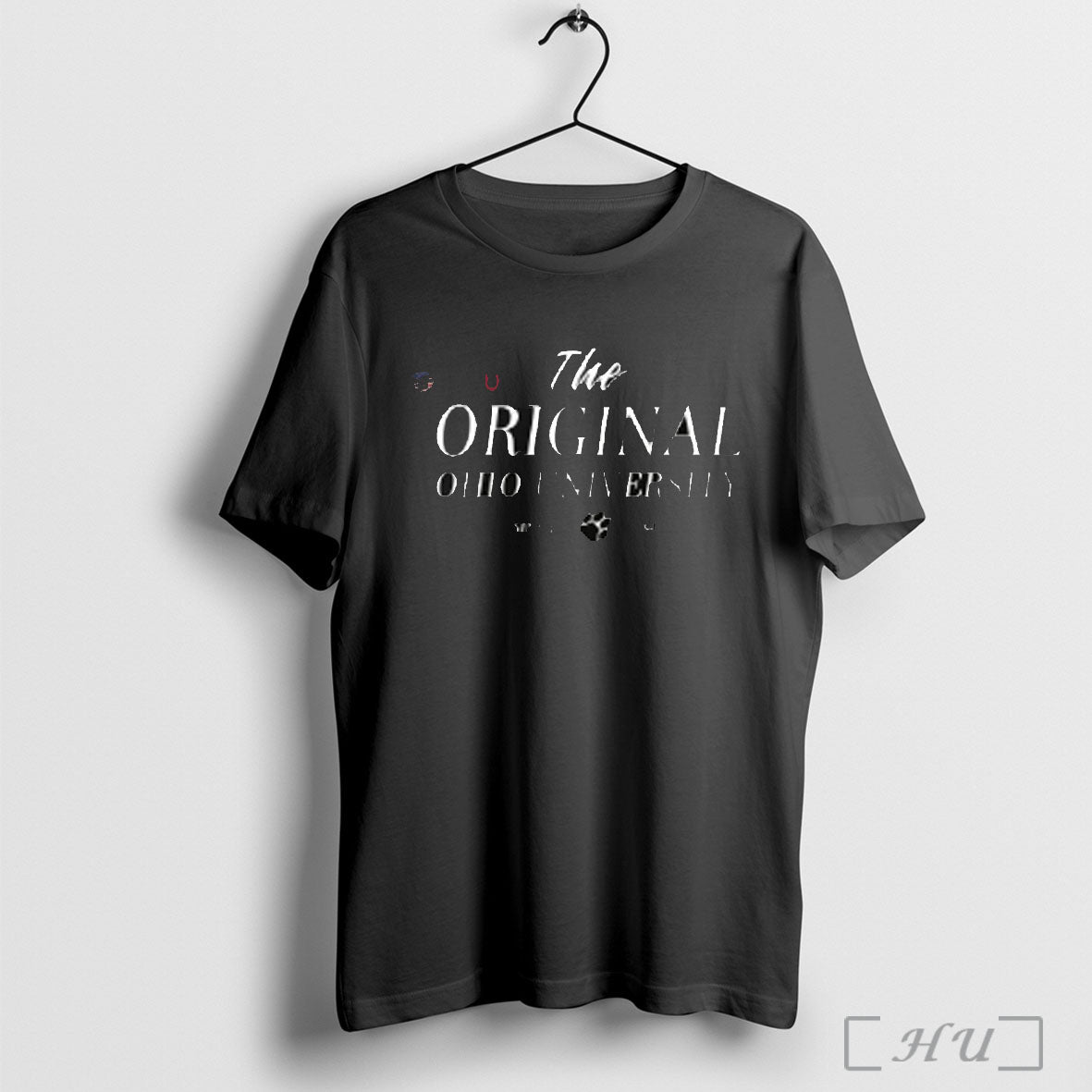 The Original Ohio University Since 1804 Logo T Shirt