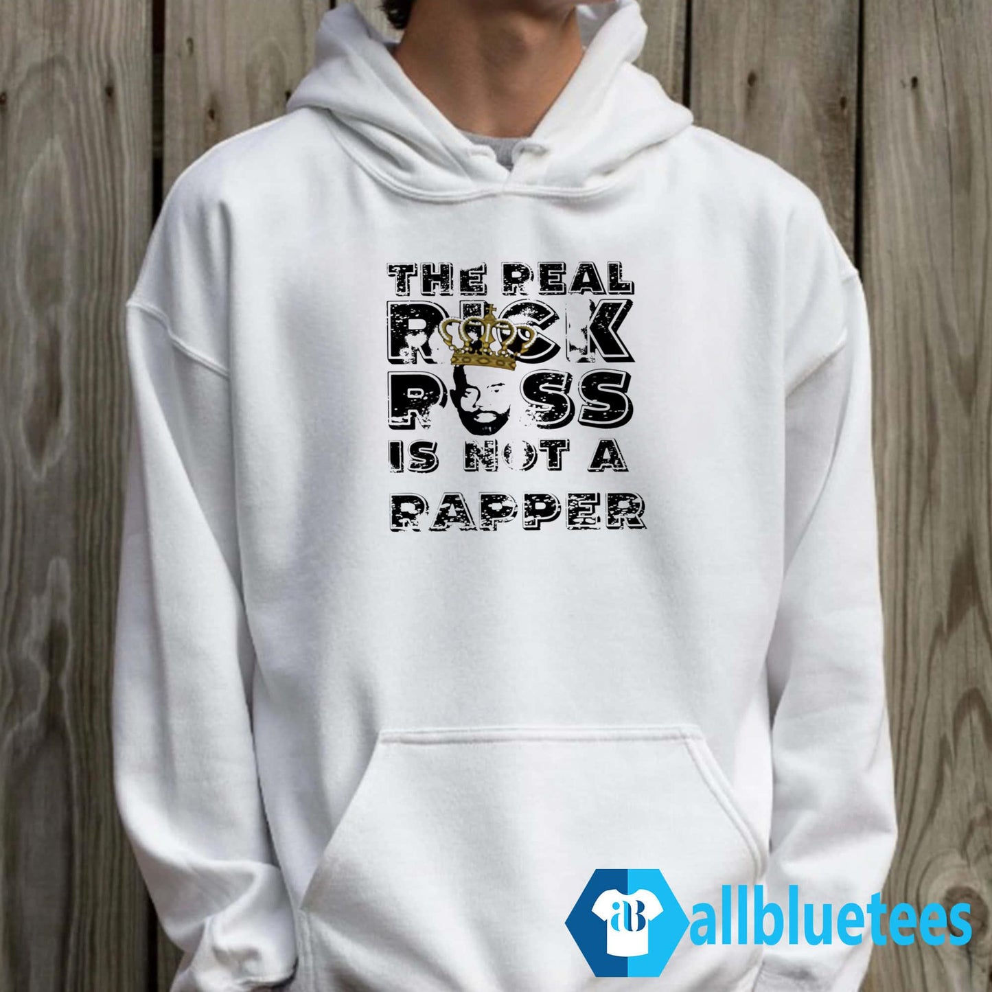 The Real Rick Ross Is Not A Rapper Shirt