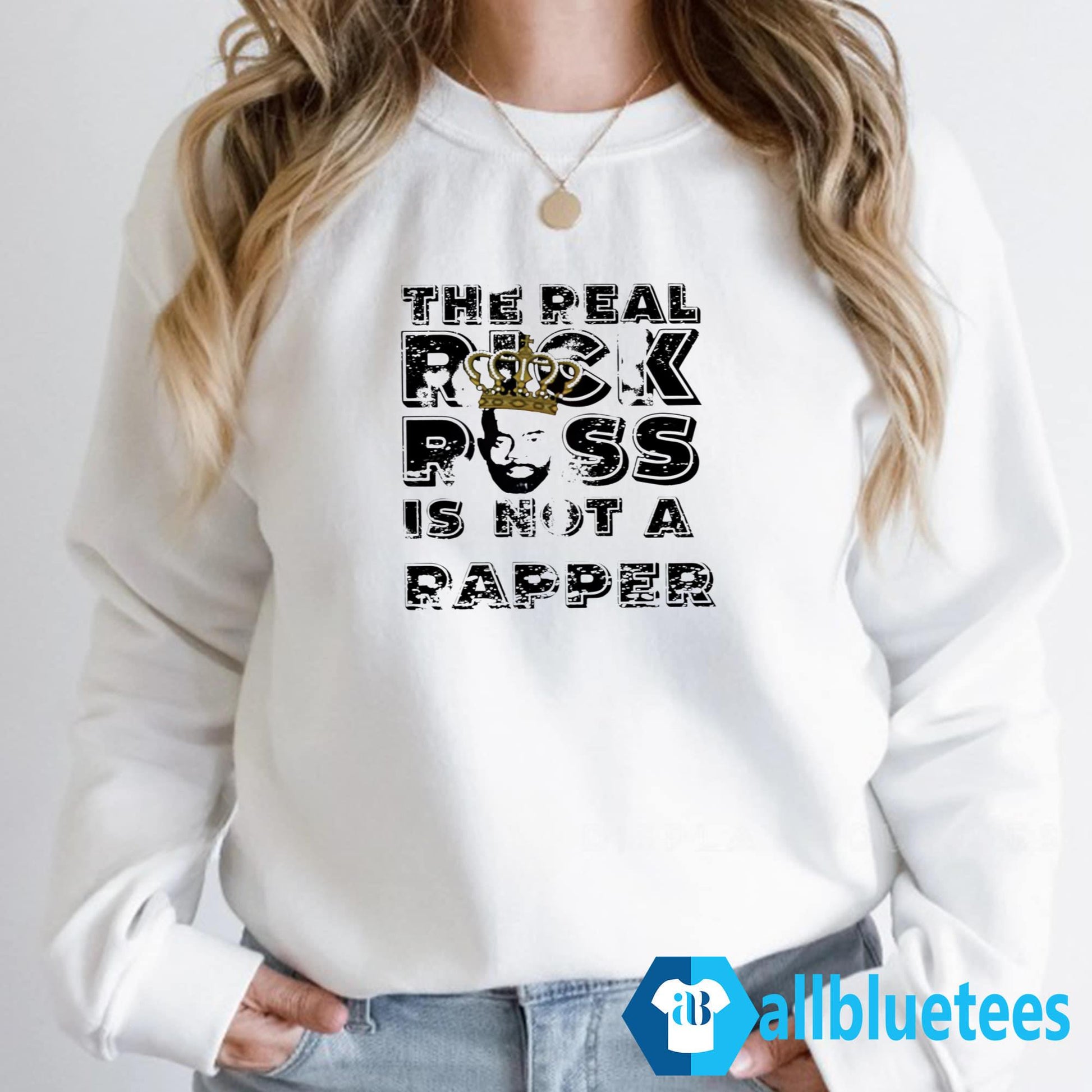 The Real Rick Ross Is Not A Rapper Shirt