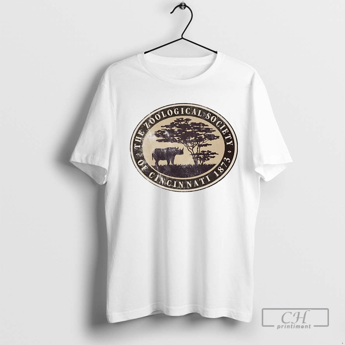 The Zoological Society Of Cincinnati Seal