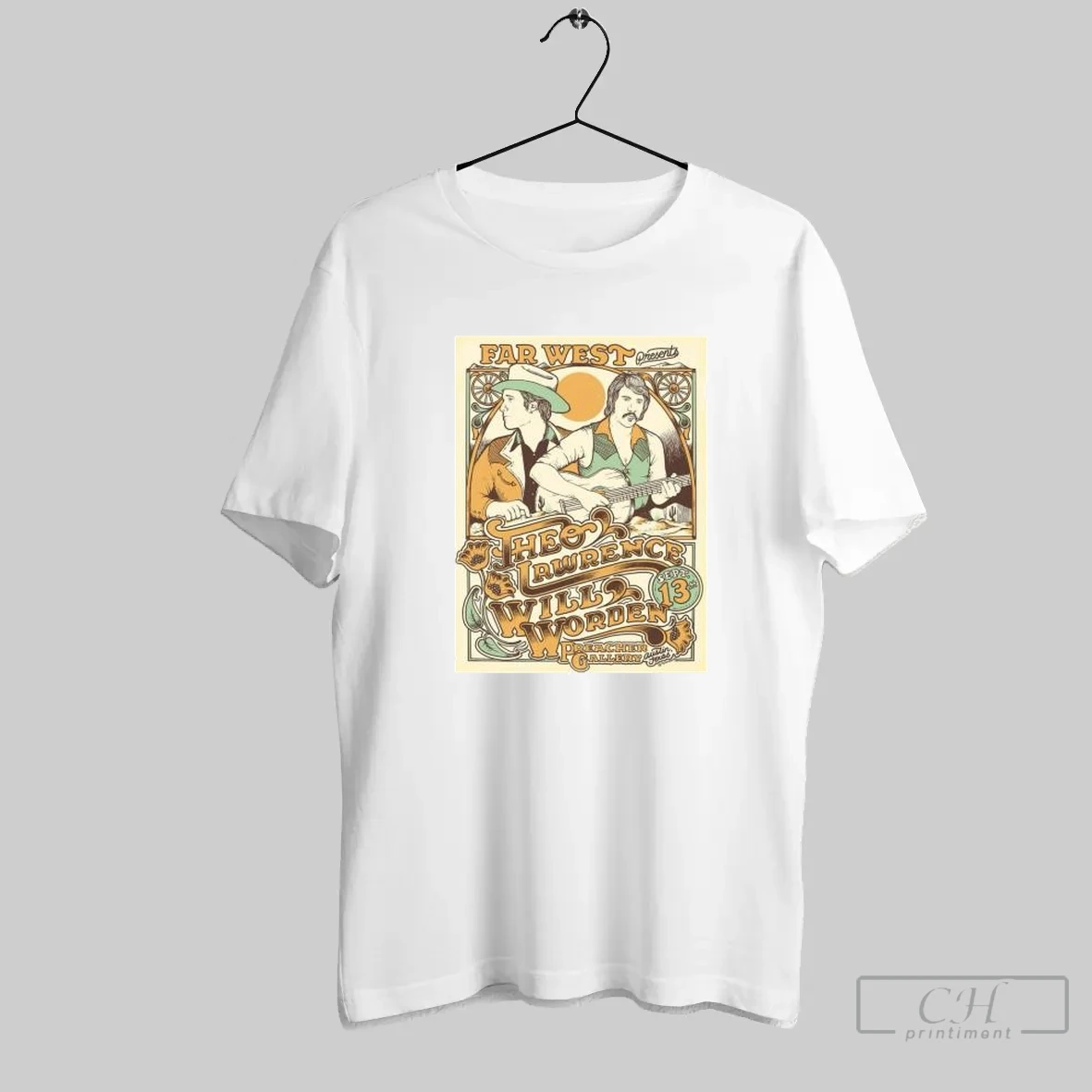 Theo Lawrence And Will Worden Sep 13 2025 Sagebrush Austin Tx T Shirt