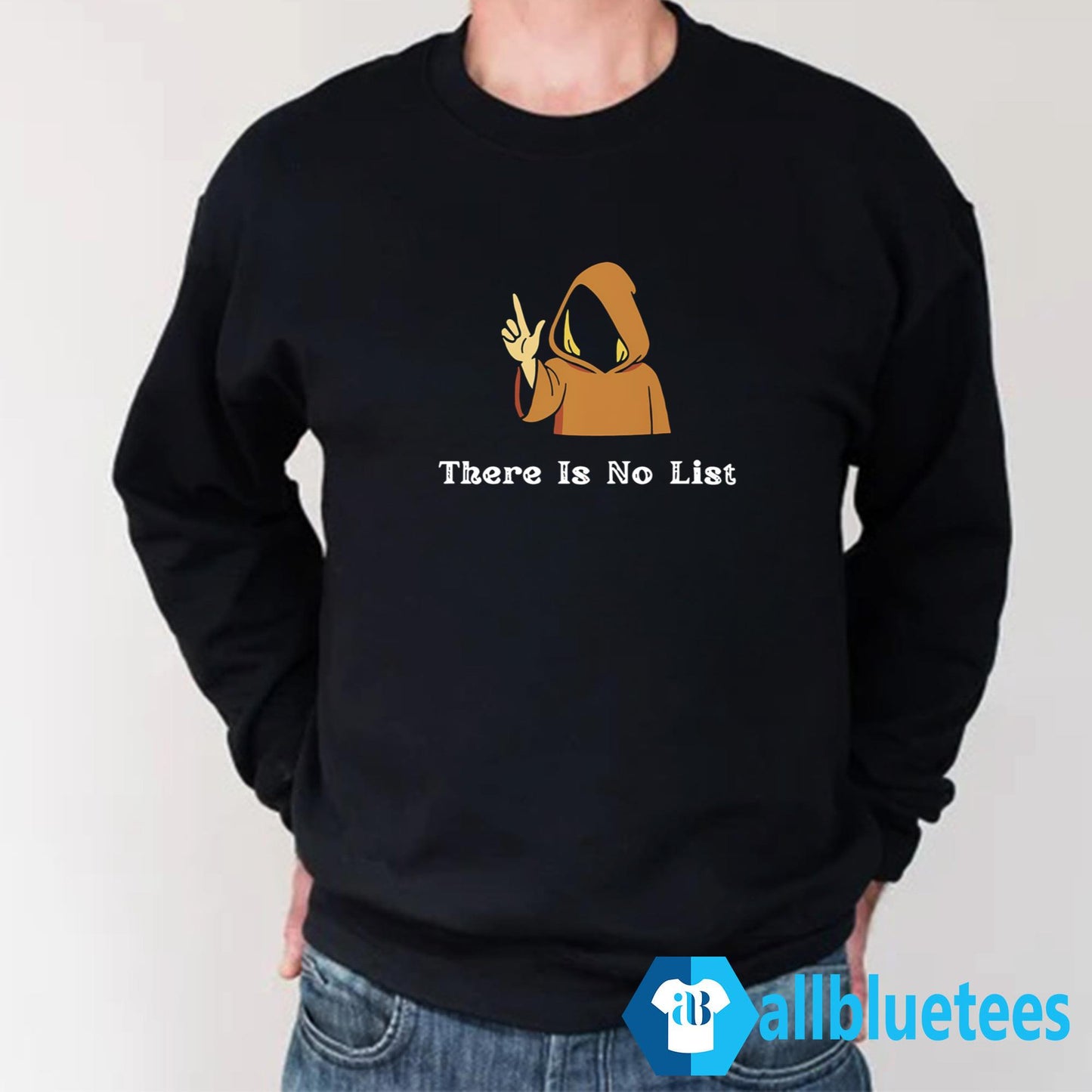 There Is No List Epstein Files Shirt