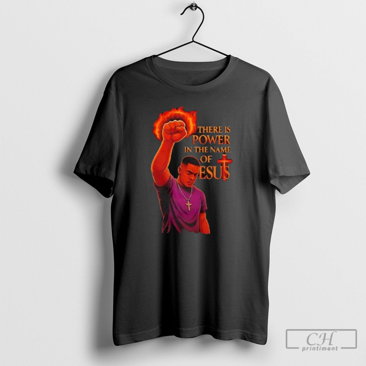 There Is Power In The Name Of Jesus Shirt Sweater